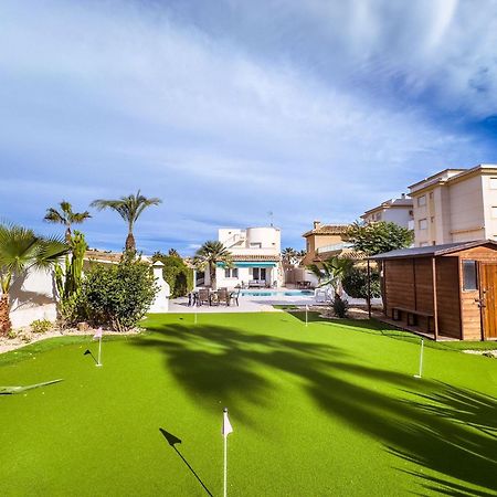 Beach Villa Playa Flamenca Oriola  Exterior foto