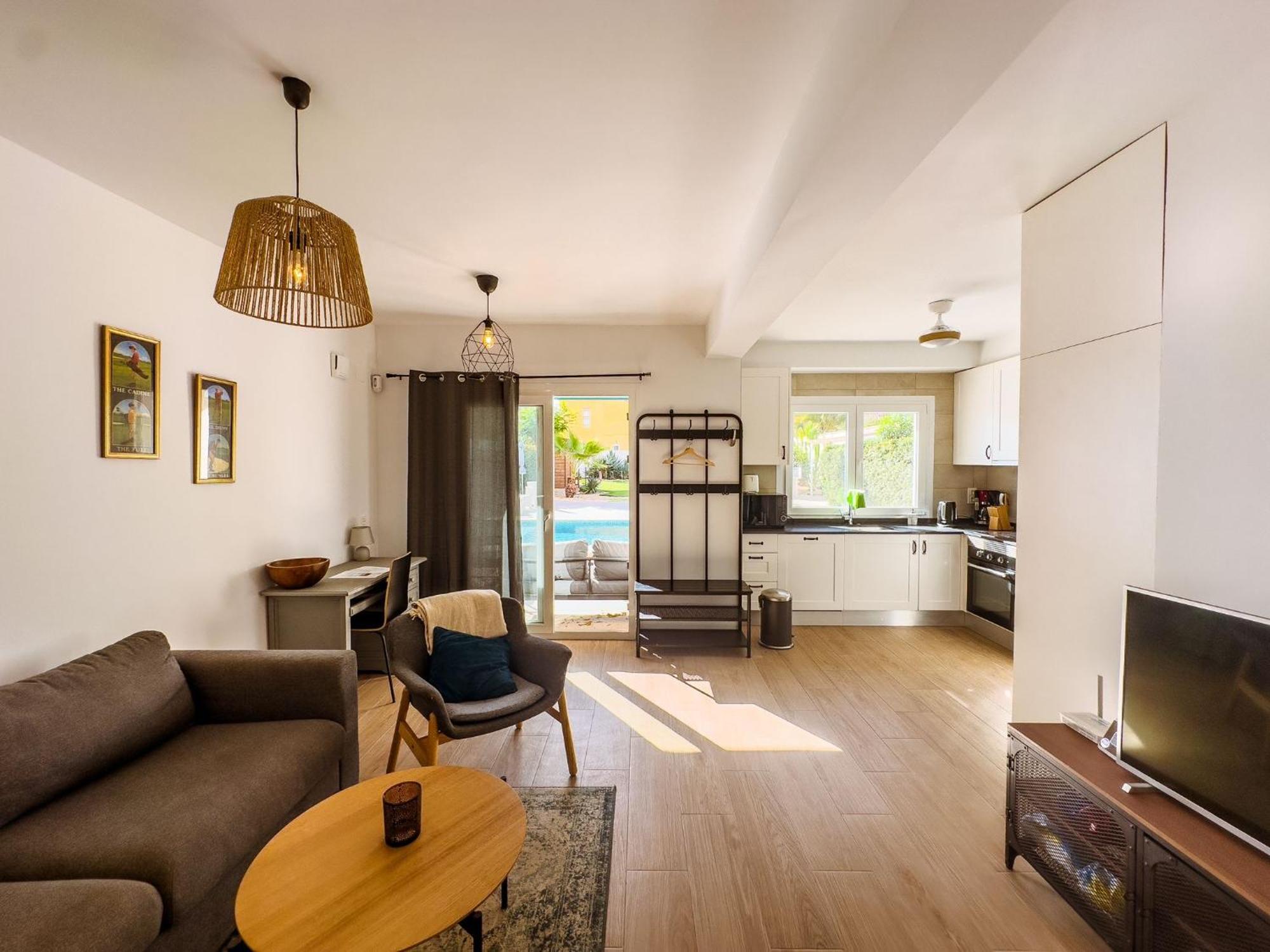 Beach Villa Playa Flamenca Oriola  Exterior foto